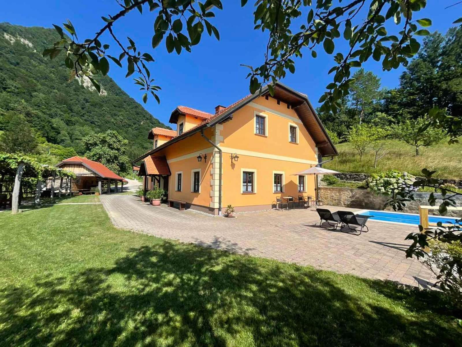 House Donacka Gora Villa Rogatec Exterior photo